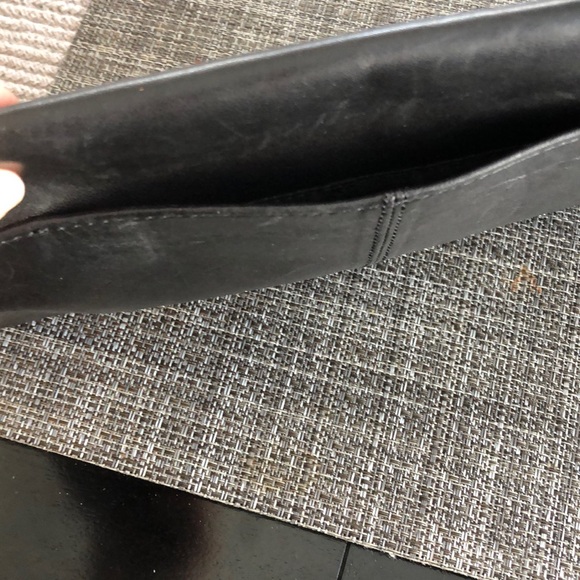 Calvin Klein Leather Clutch - Picture 5 of 7